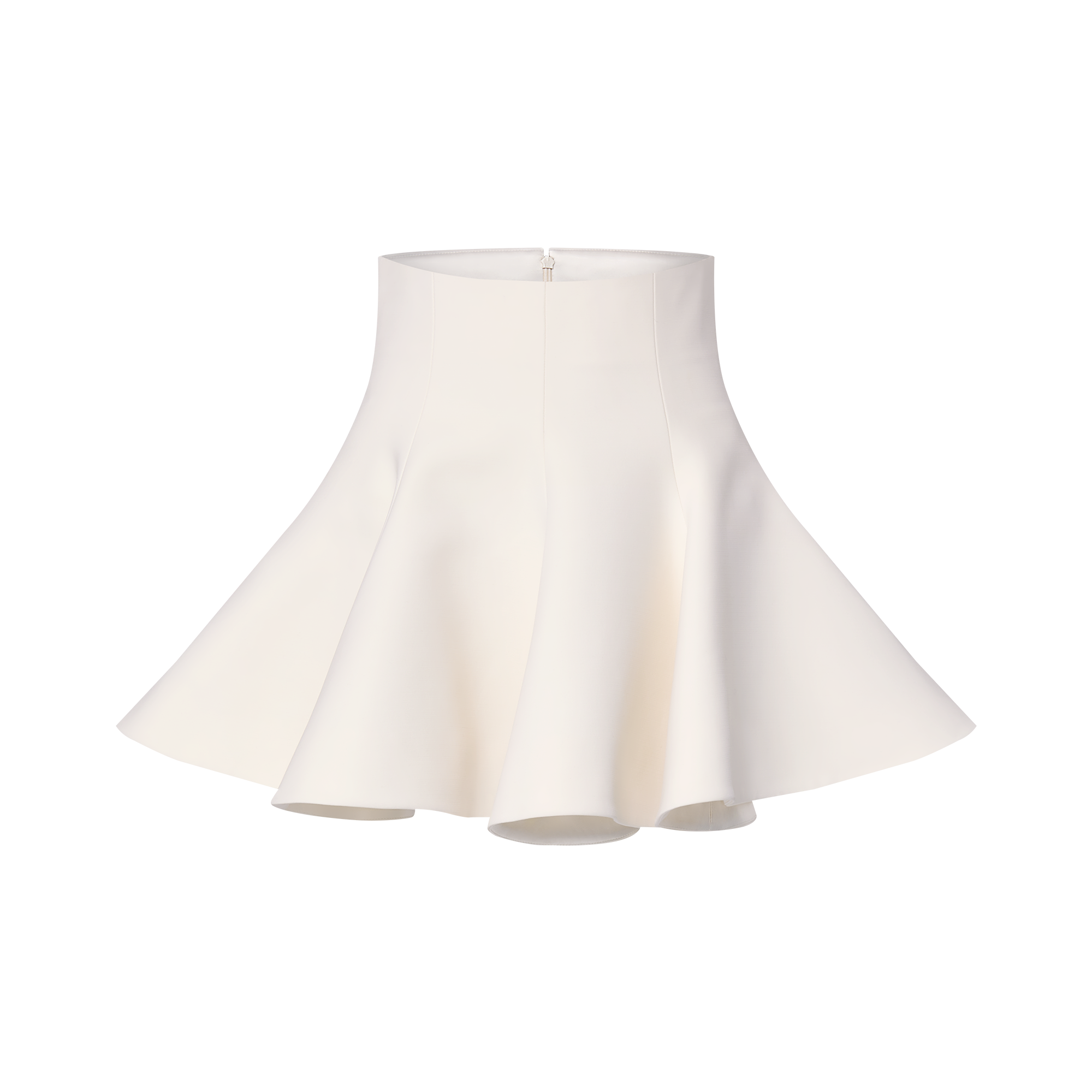 WoolSilk Pleated Circle Skirt Women ReadytoWear LOUIS VUITTON